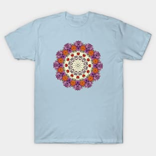 Hearts and Flowers T-Shirt